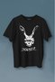 Donnie Darko White Rabbit Movie Movie Dark Printed T-Shirt Unisex T-shirt