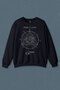 Navy Blue Sweatshirt Shine on You Diamond Adesivo Pink Floyd Light Printed Unisex Sweat