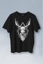 Deer Animal Street Culture Printed T-Shirt Unisex T-shirt