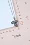 Steel Removable Charm Necklace Suitcase Airplane Camera Figured Travel Manifest Necklace Silver Color - 3