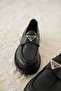 ROGER Genuine Leather Loafer Women's Shoes - 5