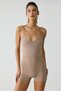 Alesia Urban Beat Women's Slim Fit Rope Strap Training Mink Jumpsuit - 3