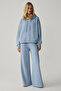 Elitsa Urbanbeat Women's Light Blue Sweatshirt - 2
