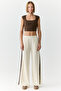 Nasya Urban Beat Women's Bitter Brown Bustier - 2