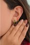 Colorful Steel Hoop Earring Set of 3 - 2