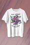 Unisex T-Shirt - Eagle and Snake Y2K Evolution - All about the Evolution