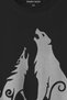 Bear and Wolf God of War Ragnarök Short Sleeve Printed Men's T-shirt Unisex T-Shirt - 2