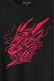 Dragon Japanese Dragon Japanese Printed T-Shirt Unisex T-shirt - 2