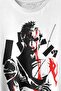 One Piece Roronoa Zoro Poster Printed T-Shirt Unisex T-shirt - 2