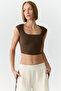 Nasya Urban Beat Women's Bitter Brown Bustier - 4