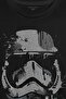 Star Wars Mask Gray Printed T-Shirt Unisex T-shirt - 2