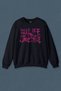 Navy Blue Sweatshirt Fight Club This Is Your Life Tyler Durden Fight Club Printed Unisex Sweat