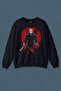 Navy Blue Sweatshirt Jason 13Friday Horror Movie Friday Halloween Printed Unisex Sweatshirt