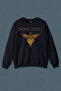 Navy Blue Sweatshirt Jon Bon Jovi Music Guitar Rock Music Printed Unisex Sweatshirt