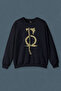 Navy Blue Sweatshirt God Of War 4 Axe Game Gamer Gow Printed Unisex Sweat