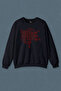 Navy Blue Sweatshirt Dark Crystal Movie 1982 Movie Retro 80S 90S Printed Unisex Sweat