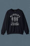 Navy Blue Sweatshirt Peaky Blinders Gangster Academy Series Printed Unisex Sweat