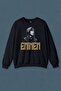 Navy Blue Sweatshirt Eminem Rap Hiphop 8 Mile Shady Printed Unisex Sweat