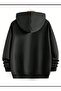 Women's Printed Sweatshirt - Compact Fabric (Cotton Inside) - 2