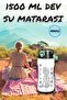 Watermode Giant Water Bottle - Water Bottle 1500 ml for Sports, Hiking, Here, School