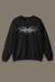 Trap Metal Hip Hop Rap Music Music Trapmetal Printed Black Printed Sweatshirt