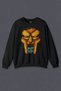 Unisex Sweatshirt Mf Doom Hip Hop Doomsday J Dilla Rap Printed Sweat
