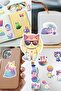 84 Pieces Cute Cats Sticker Set - Pen Laptop Notebook Water Bottle Sticker - 2