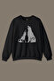 Bear and Wolf God of War Ragnarök Short Sleeve Printed Men's Printed Sweatshirt