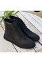 K 1132010   Women's Genuine Leather Comfort Casual Boots - 4
