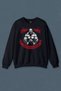 Navy Blue Sweatshirt Brock Lesnar Logo Wwe Ufc American Wrestling Sports Printed Unisex Sweat