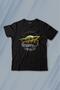 Baby On Board Yoda Star Wars Green Baby Mandalorian Printed T-Shirt Children's T-shirt