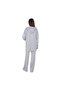 Women's Mercerized Glitter Knitwear Pants Cardigan Set - 2