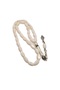 Barley Cut Natural Mother of Pearl Rosary - 3