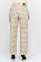 Women Straight Fit Marble Print Non-Stretchable Jeans, Multicolor - 4