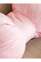 Pink Bow Look Plush Throw Pillow 30X40 cm - 3