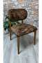 Bohem Chair - Case Velvet Fabric - 2