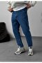 Dark Blue Boyfriend Pants - 2