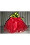 Red Tutu Skirt for Girls 1-2 Years - April 23 (Lined) Tutu Skirt - 5