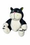 Angry Cat Sabri Plush Toy 45 cm - 4
