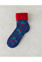 Marla Women's Plush Socks Green