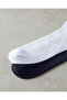Meri Women's 2-Piece Socks Black - White - 3