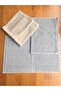 4 Pieces of 50X70 Size Foot Towels - 2