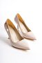 Ivy Buckle Heeled Shoes - 3