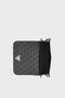 MERIDIAN FLAP CROSSBODY Women's Anthracite Crossbody Bag HWSG8778200-CLO - 4