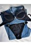 STONE SUPPORTED BRA SET - 2