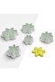 Zambak Polymer Clay Mold, Earring Mold, Clay Cutter, 5 Sizes, No:1013 - 2