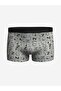 Standard Mold Cotton Flexible Men's Boxers 3-Piece - 2