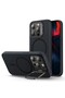 iPhone 15 Pro Max Compatible, Cloud Soft Halolock Magsafe Kickstand Case Black