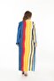 Women's Long Sleeve Summer Dress - 5