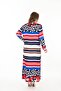 Women's Long Sleeve Summer Dress - 2